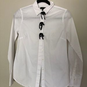 JCrew - Perfect Shirt with Bows